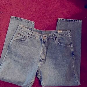 Wrangler Men's Blue Jeans